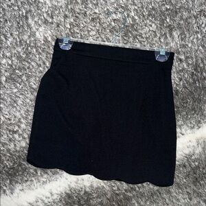 Tobi Black Mini Skirt